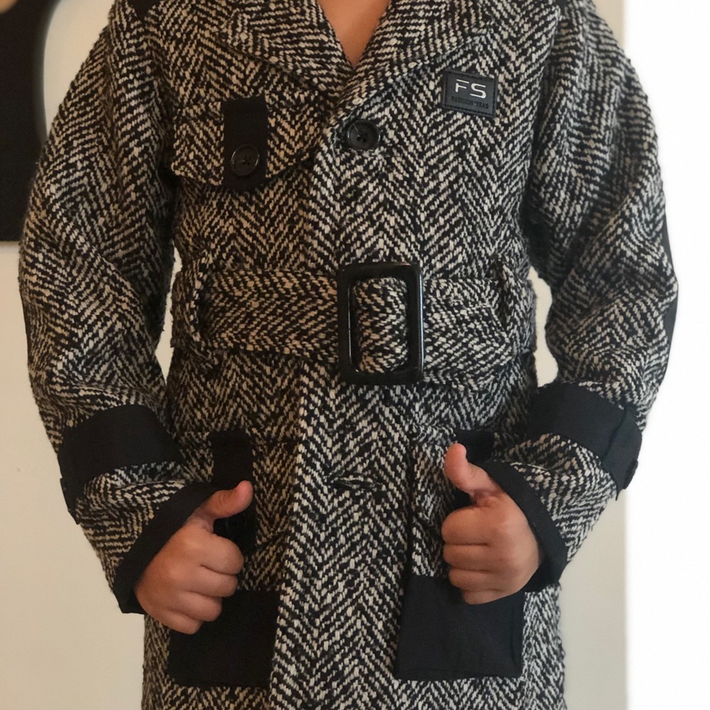 Handicraft jacket for boys